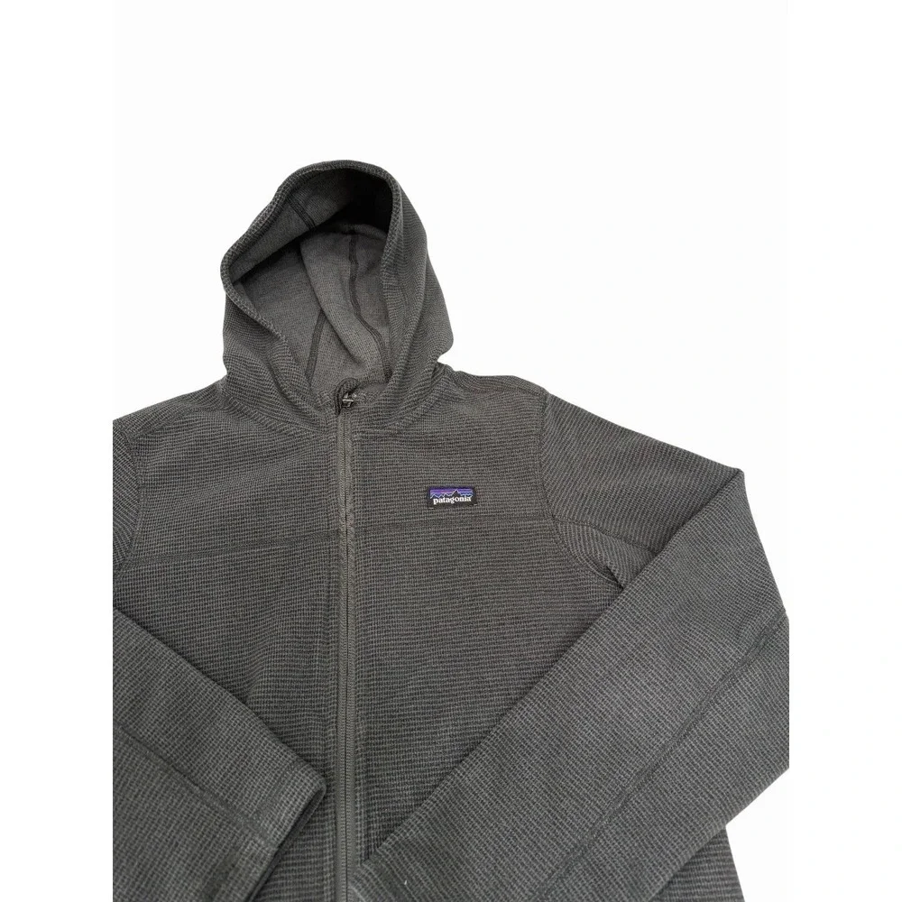 Patagonia Boys' Oakes Hoody Full Zip Grey Size Xl 14/16